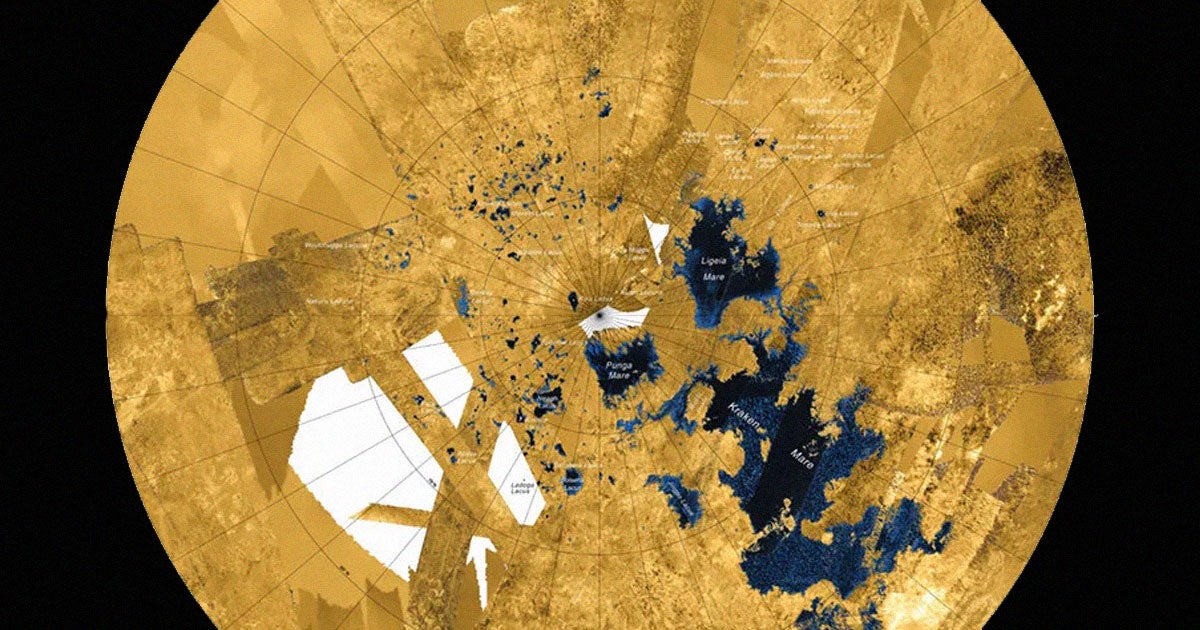 Astronomers have been puzzling over "magic islands" on the surface of Saturn's moon Titan. Researchers now have an answer.