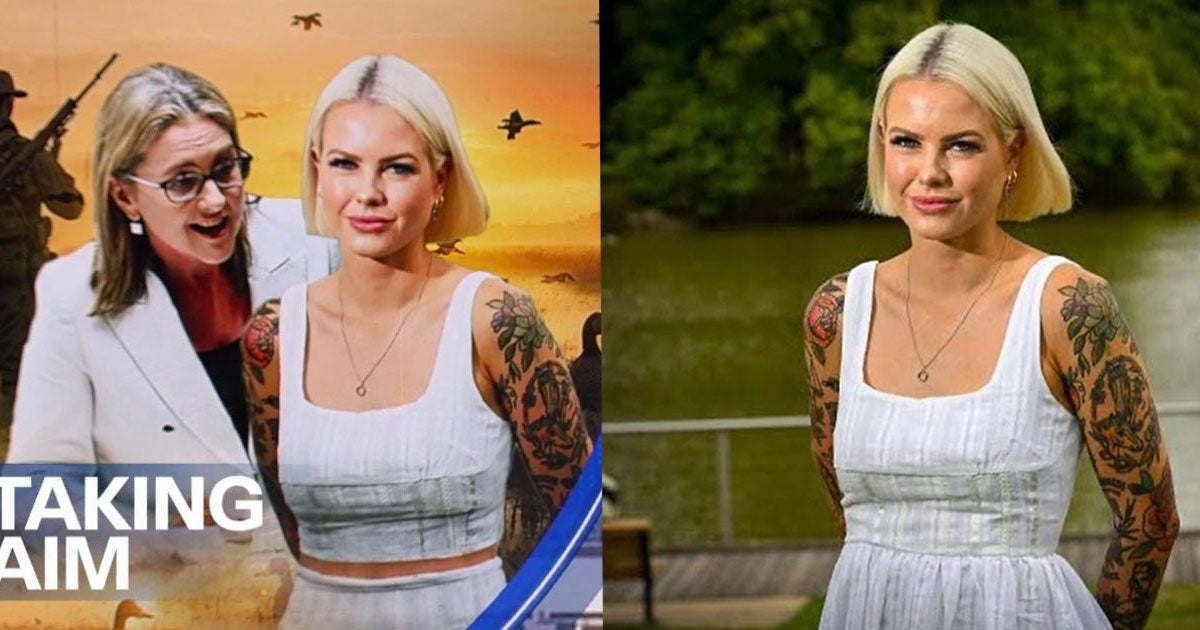 A national news service in Australia has been criticized for using AI to photoshop a sexualized image of parliament member Georgie Purcell.