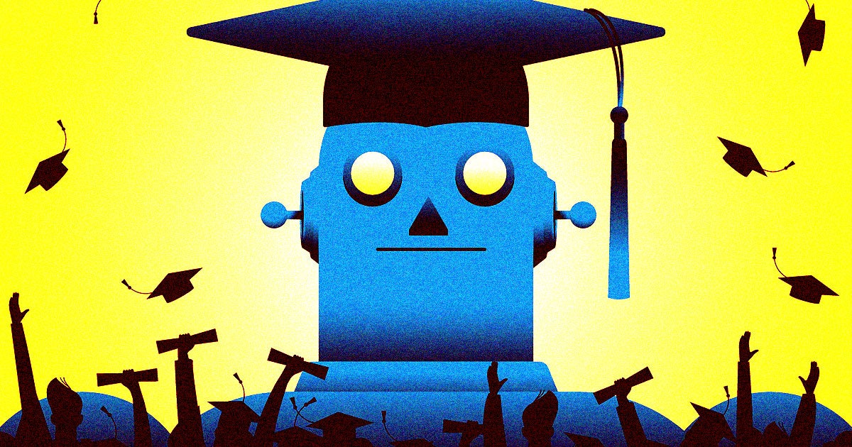 Students at Ferris State University in Michigan will soon be sharing the classroom with AI-powered "students."