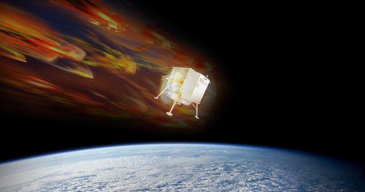 Astrobotic tried to make the US' triumphant return to the lunar surface. Its lander will now burn up in the Earth's atmosphere.