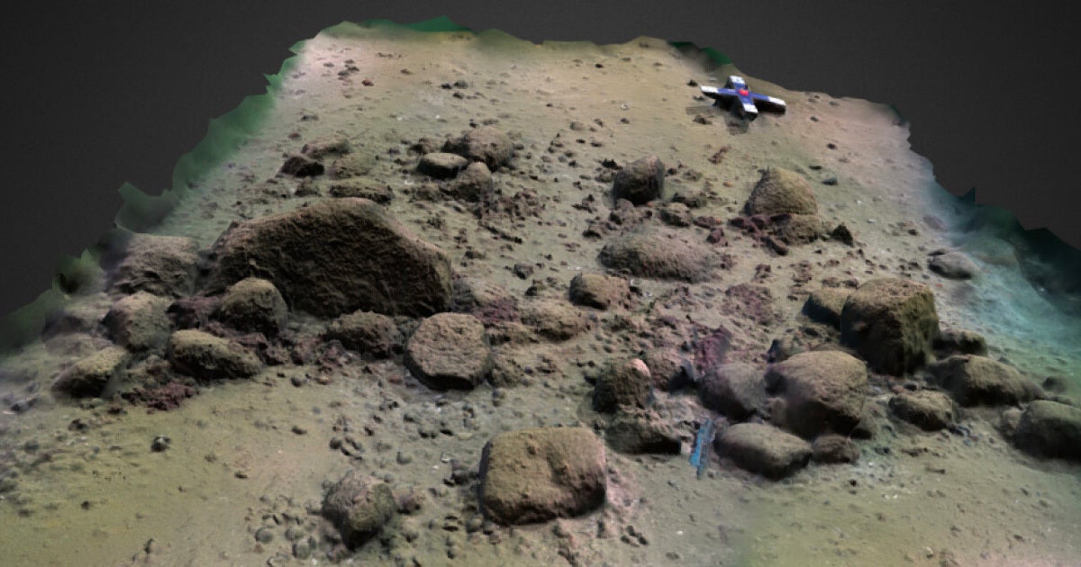 Scientists have found a giant wall underneath the Baltic Sea — and they're pretty sure it was made by Stone Age humans.