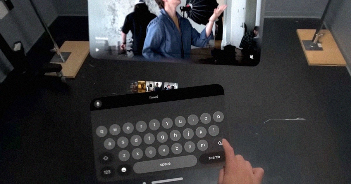 Reviewers of the Apple Vision Pro VR headset have found that the baked-in virtual keyboard is so bad, it's downright unusable.