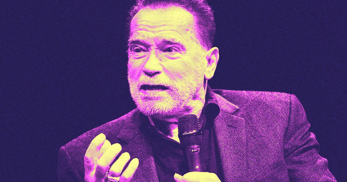 South Korean scientists have created a bizarre meat-rice hybrid — and Arnold Schwarzenegger, of all people, is calling bull. 