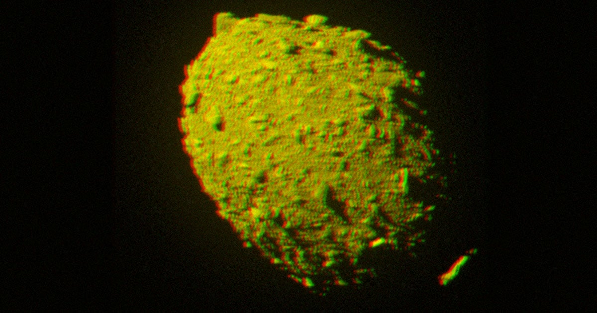In September 2022, NASA intentionally smashed its DART spacecraft into a tiny asteroid called Dimorphos. It may now be "healing."