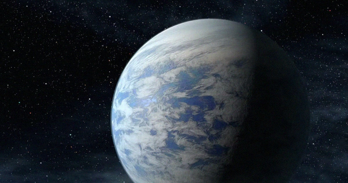 Astronomers have spotted an intriguing "super-Earth" that's orbiting its red dwarf star inside the habitable zone.