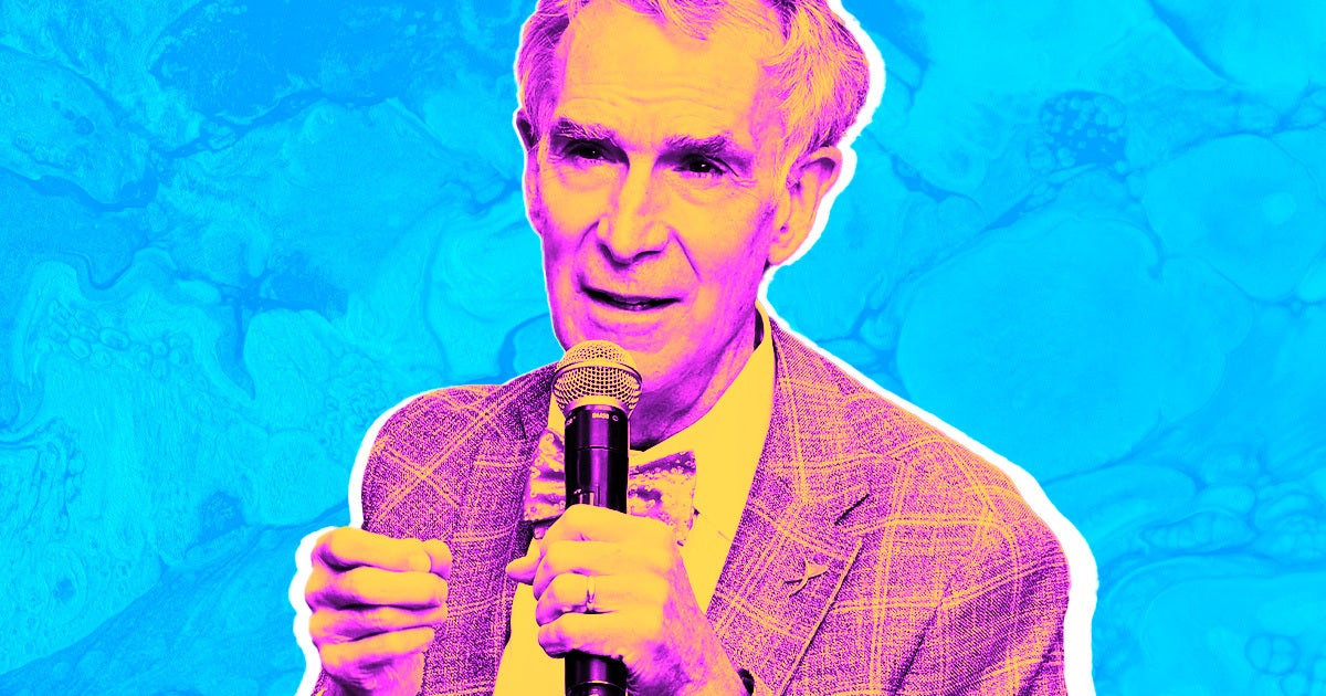 Bill Nye the Science Guy is sounding off about a new report about Greenland's ice sheet melting and the "big, big problems" it creates.