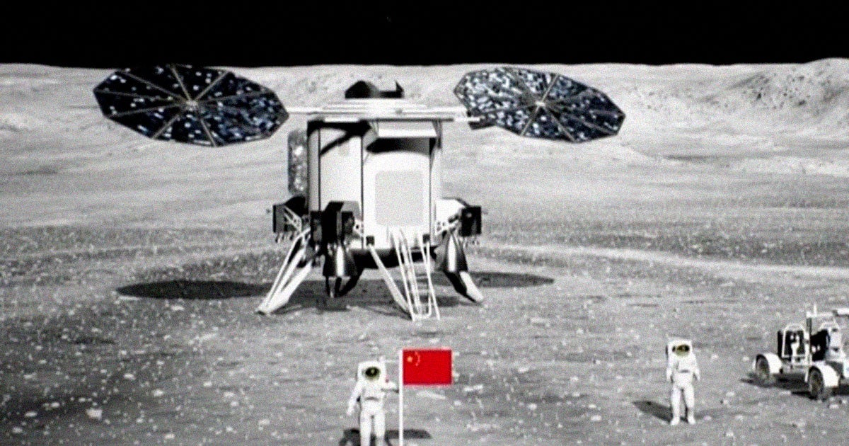 The China National Space Administration is encouraging companies to come up with a special device that can squeeze moon soil into bricks
