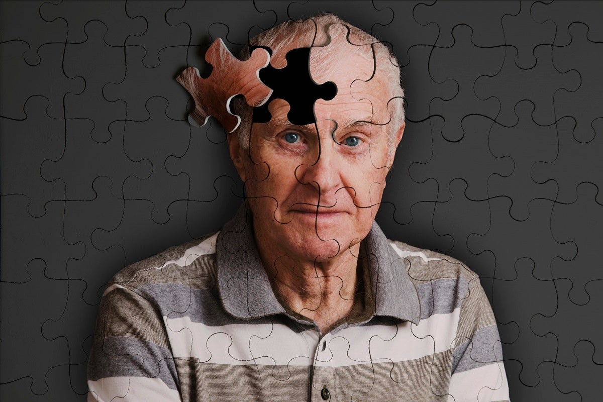 Researchers found that certain lifestyle choices warded off dementia symptoms in patients whose brains already contained Alzheimer's makers.