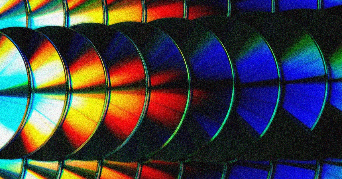 Researchers have come up with an optical storage device that has the same shape and size as a DVD, but can store 1.6 petabits of data.