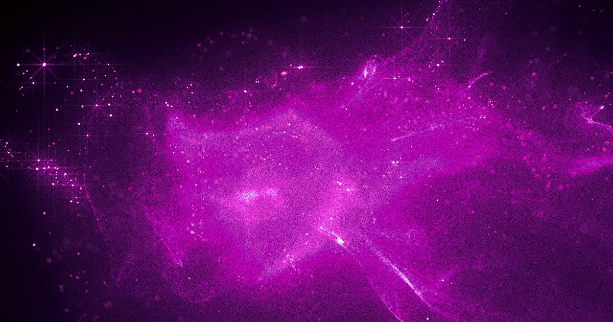 Formed just 800 million years after the Big Bang, the galaxy defies our understanding of dark matter's role in the early years of the cosmos.