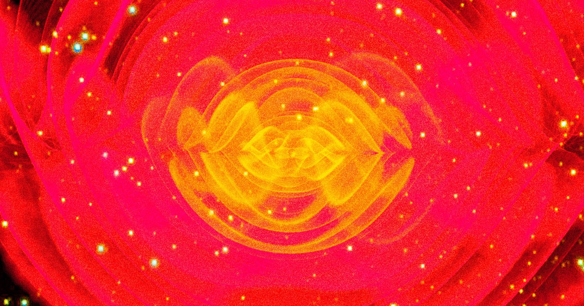 Two neutron stars collided millions of years ago and the resulting explosion created a bright flash and, as scientists have found, pure gold.