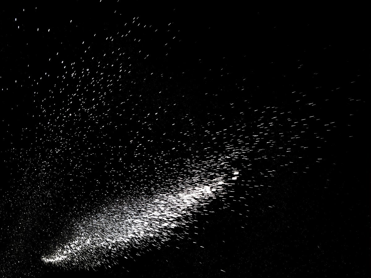 New research posits that life originated somewhere in the cosmos — and that it traveled through space on tiny particles of cosmic dust.