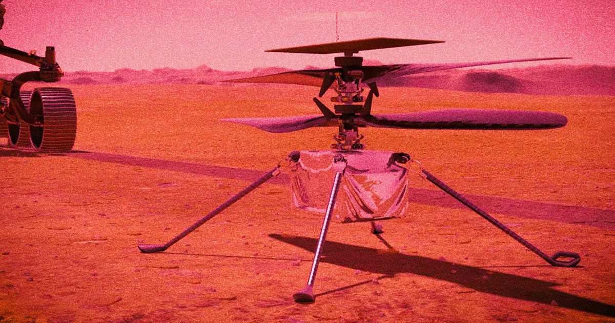 Ingenuity, NASA's recently-damaged Mars helicopter, has one last task before its mission is officially over: wiggling around a little.