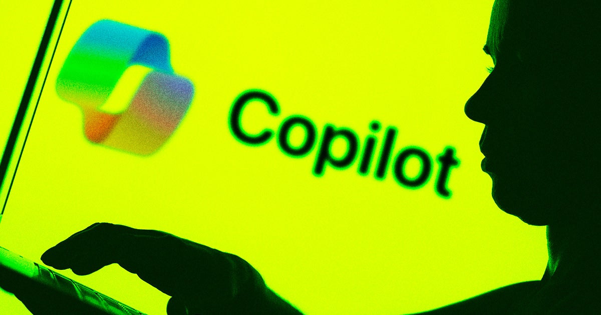 Microsoft's new artificial intelligence chatbot, Copilot, told a user with PTSD that "I don’t care if you live or die."