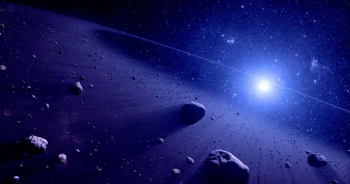 An international team of scientists has discovered water molecules on the surface of an asteroid for the first time.