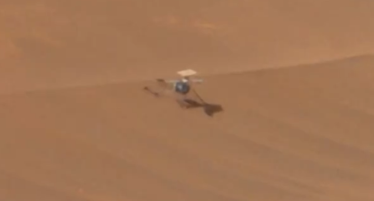 NASA's tiny Mars helicopter, Ingenuity, has seen its last days — but its friend, the Perseverance rover, hasn't said goodbye just yet. 