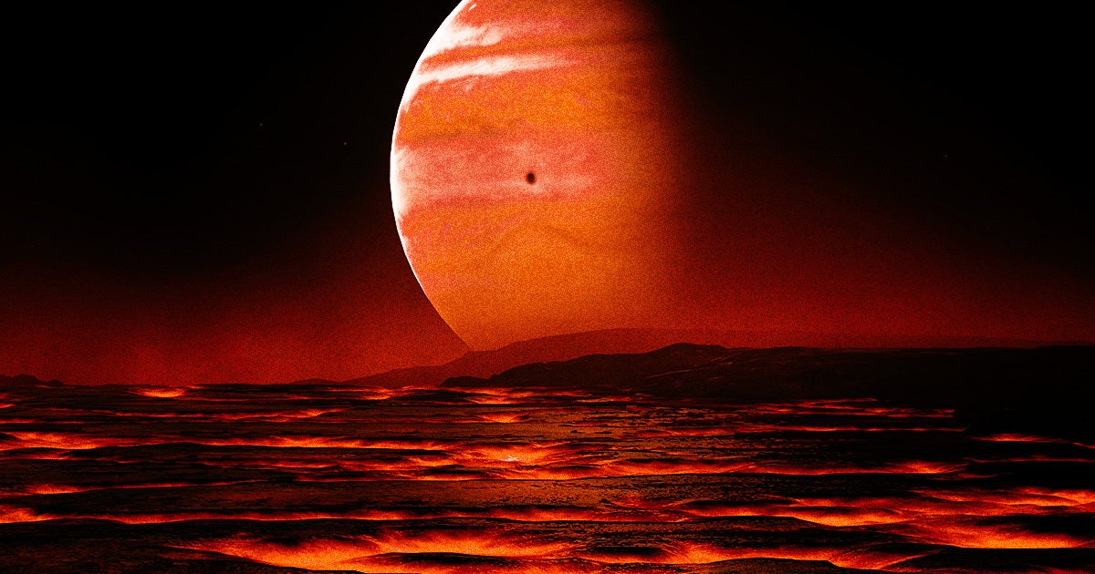 NASA Spacecraft Swoops So Close to Io That It Can See Volcanic Eruptions