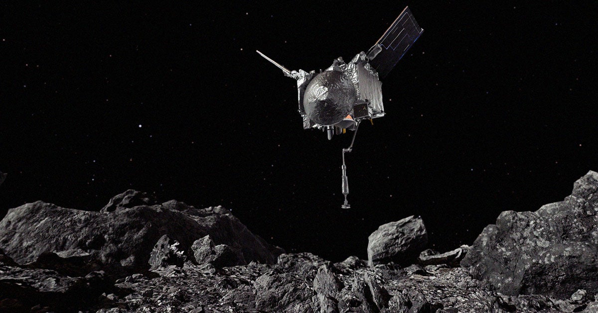 OSIRIS-REx principal investigator Dante Lauretta told New Scientist that asteroid Bennu may have been "an ancient ocean world."