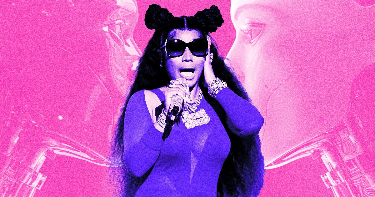 Nicki Minaj has signed on with fellow artists to support AI regulation — despite seeming to use the technology herself.