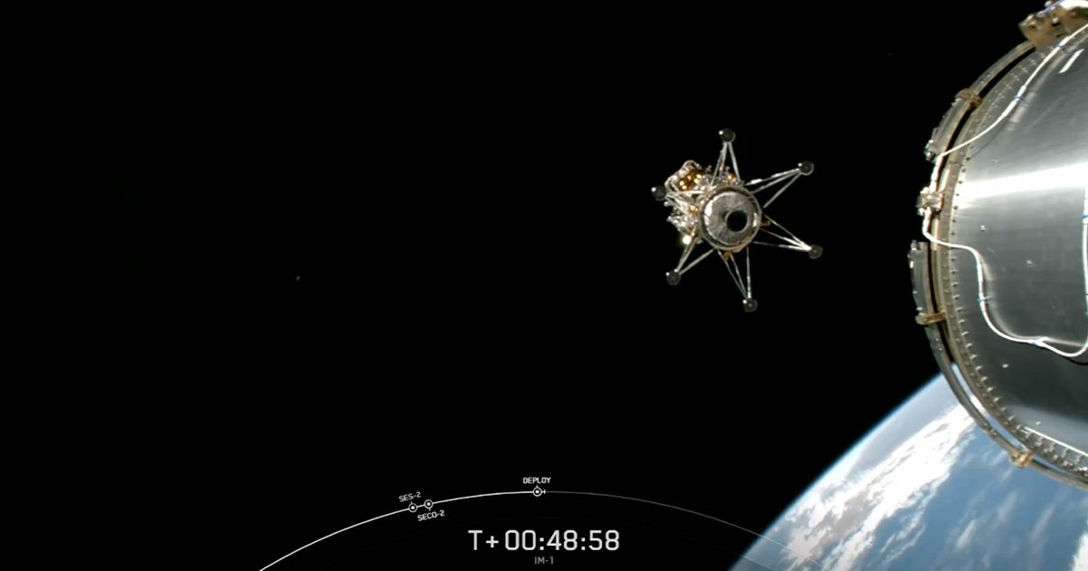 Elon Musk's SpaceX has launched a privately-owned Moon lander, which could set an historic precedent for the United States.