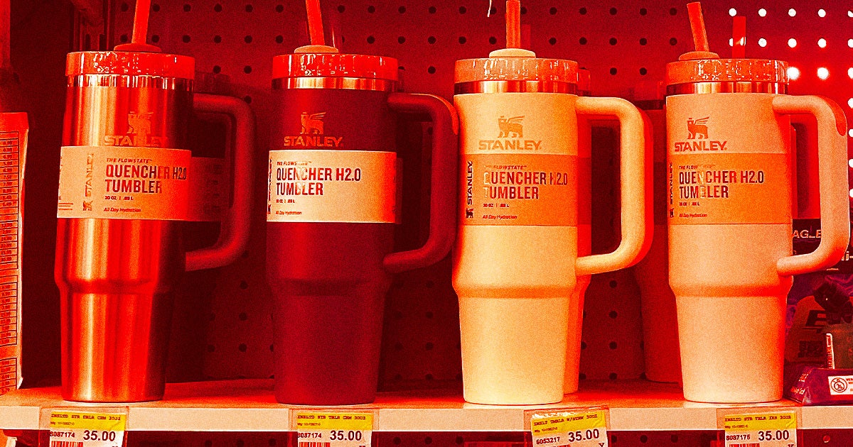 Exposure to lead in Stanley Cups is low but there are still health costs associated with how these very popular drinking vessels are made.