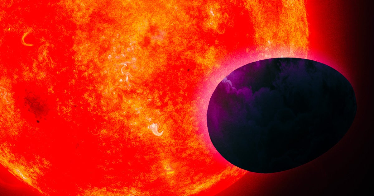 Astronomers believe an egg-shaped exoplanet is hurtling towards its parent star faster than previously thought.