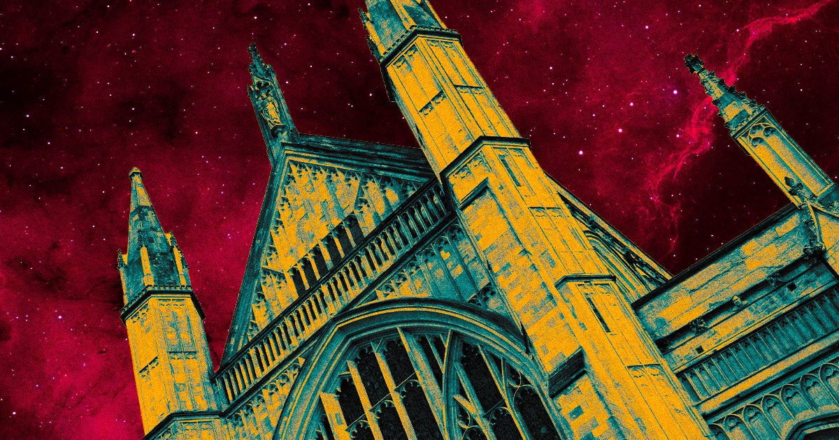 Scientists are scouring the roofs of cathedrals for cosmic dust, micrometeorites, in order to study the chemistry of meteors.