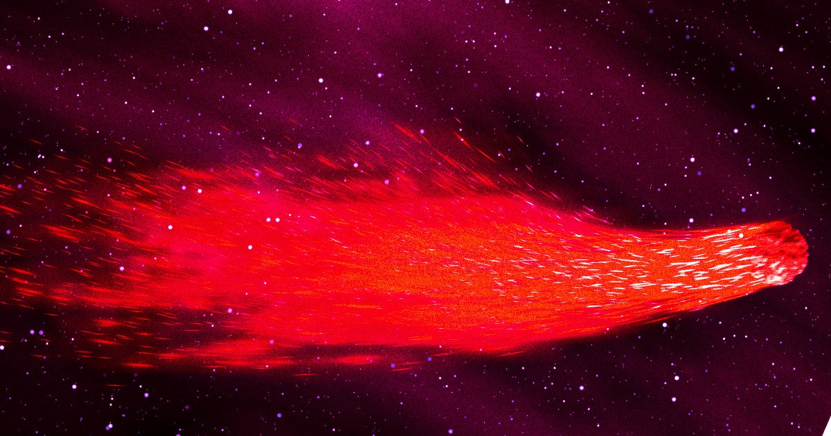 The comet 12P/Pons-Brookes is returning for the first time since 1954, and astrophotographers are already discovering new things about it.