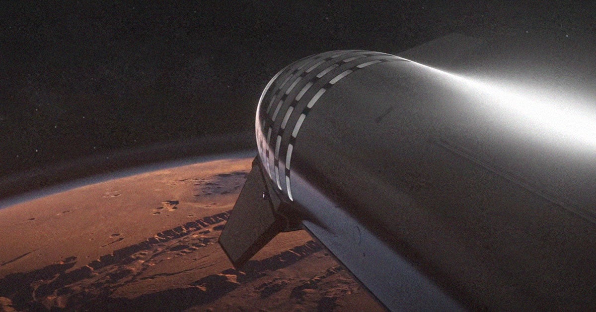 SpaceX CEO Elon Musk suggested Starship will spin slowly to create artificial gravity for passengers on their way to Mars.