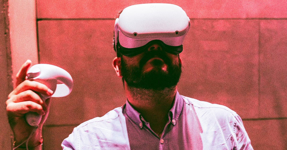 Meta's v63 update allows users of its Quest 2 and Quest Pro VR headsets to lay down while using their devices. VR porn enthusiasts, freak on.