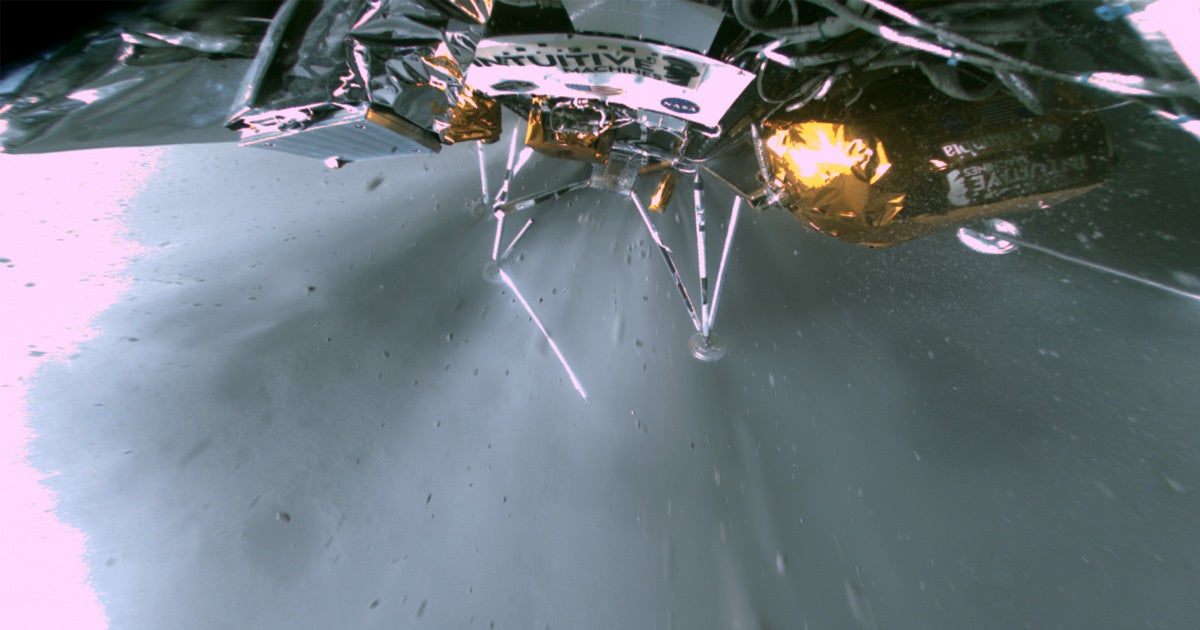 It's official, folks: Intuitive Machines' privately-launched Moon lander, Odysseus, has been pronounced dead.
