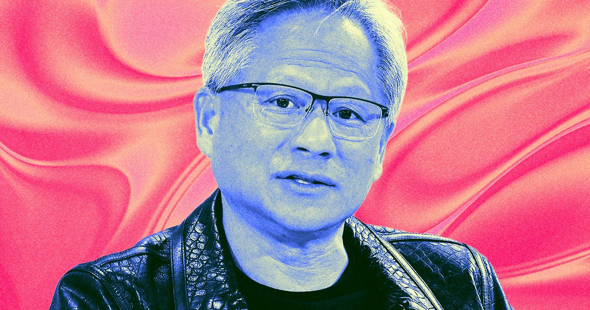 Nvidia CEO Jensen Huang earnestly wants you young students out there a lot "pain and suffering" — so you can be successful, of course.
