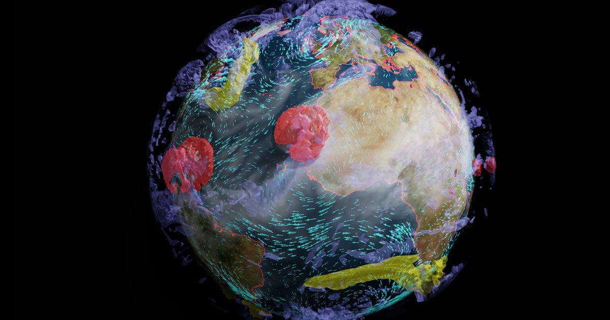 Chipmaker Nvidia has shown off a clone of our entire planet that could help meteorologists simulate and visualize global weather patterns.