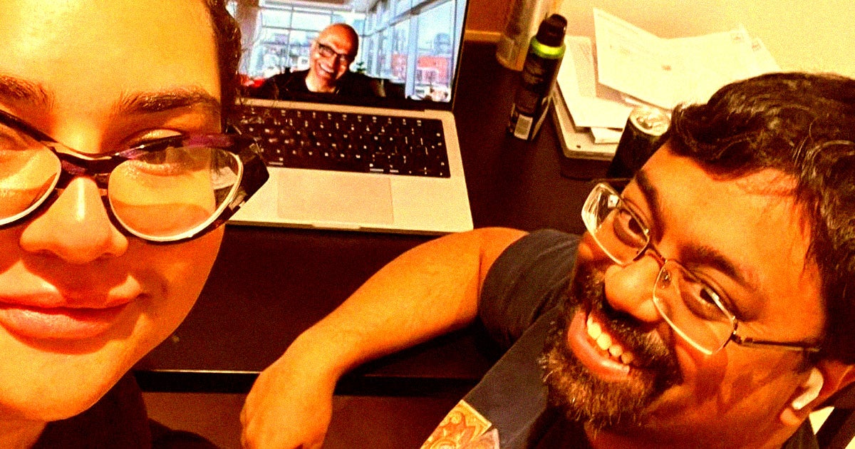 Mere days after Stability AI CEO and founder Emad Mostaque stepped down, he hopped on a video call with Microsoft CEO Satya Nadella.