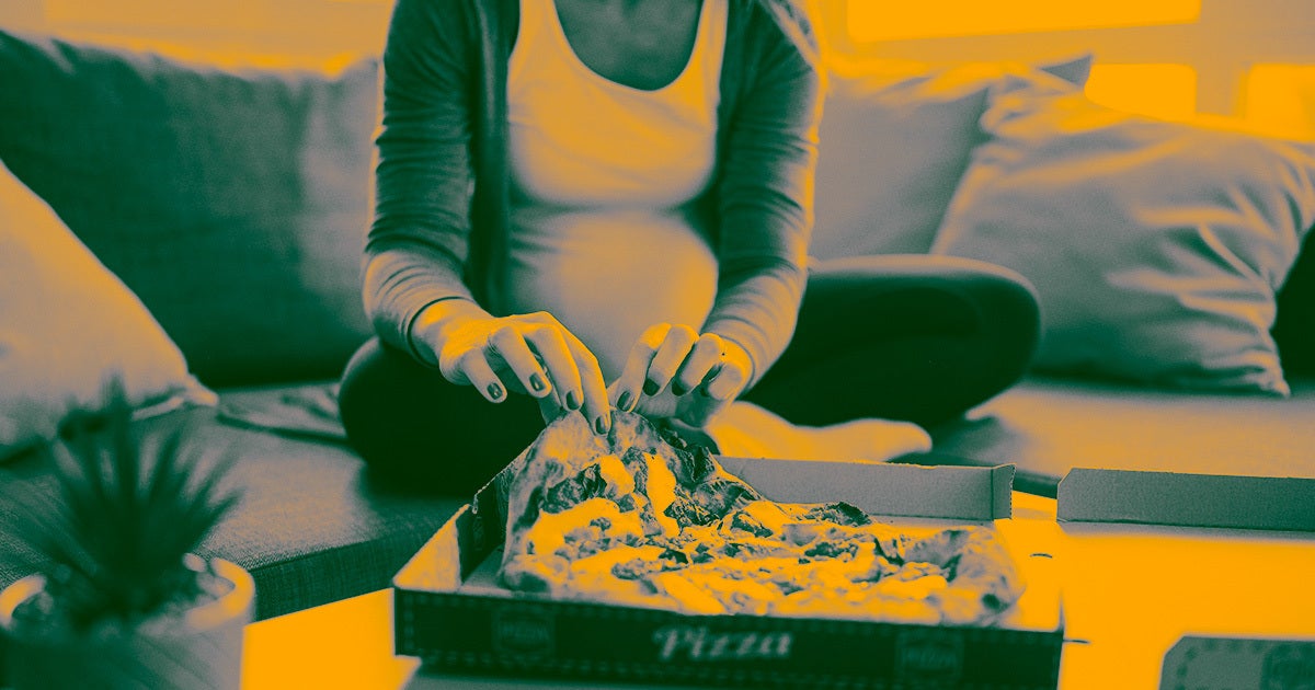 A study suggests that your mother's diet during pregnancy is a big factor in how your facial features are shaped.