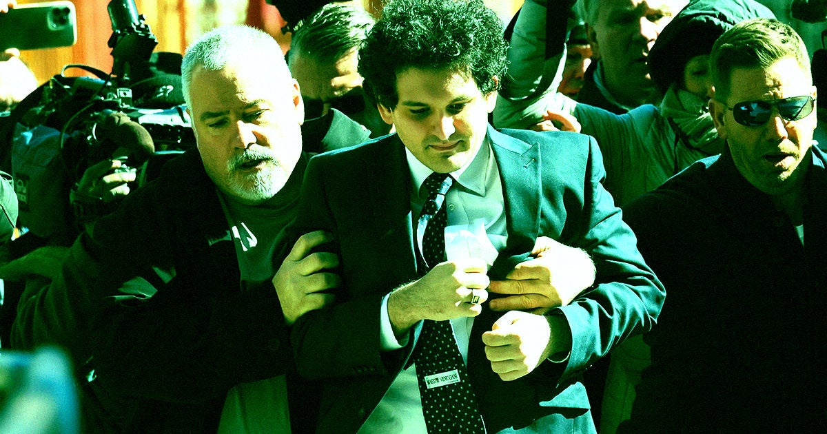 Disgraced crypto CEO Sam Bankman-Fried has been sentenced to 25 years in prison for defrauding investors out of billions of dollars.
