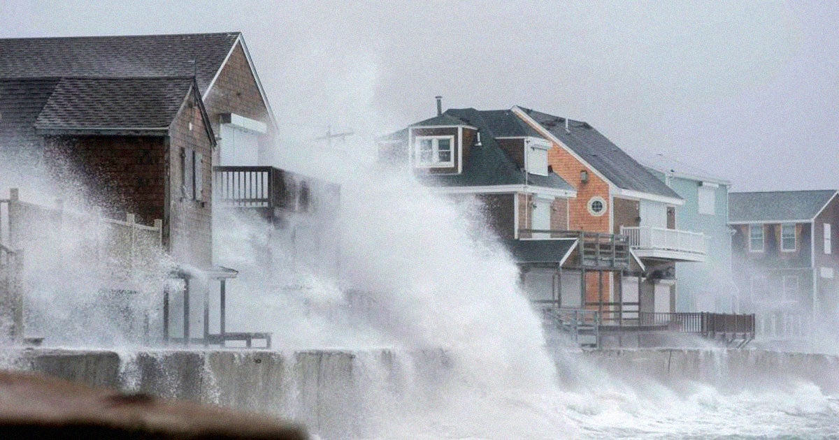 A community in Massachusetts spent half a million dollars on a sand dune to protect their lavish, coastal homes. It was swept away in 3 days.