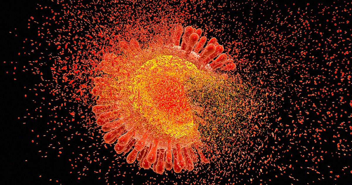 Scientists say they've been able to literally cut out the "bad" bits of DNA from infected cells to eliminate HIV using CRISPR gene editing.