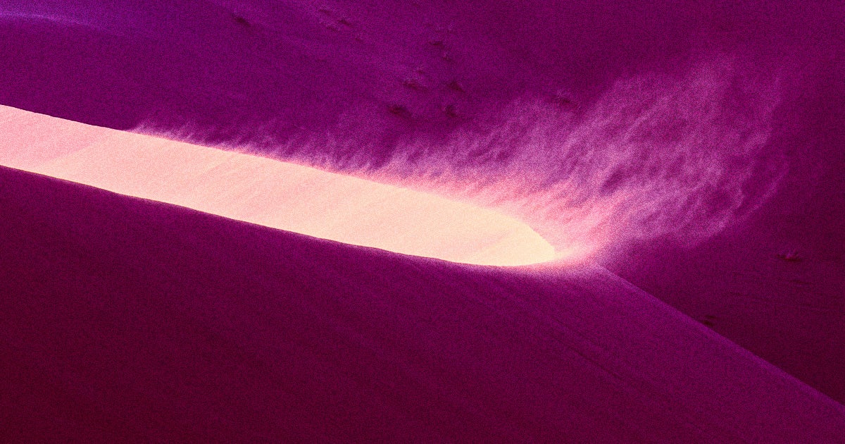 While giant "star dunes" have been observed all over the world, their age and origin have remained something of a mystery.