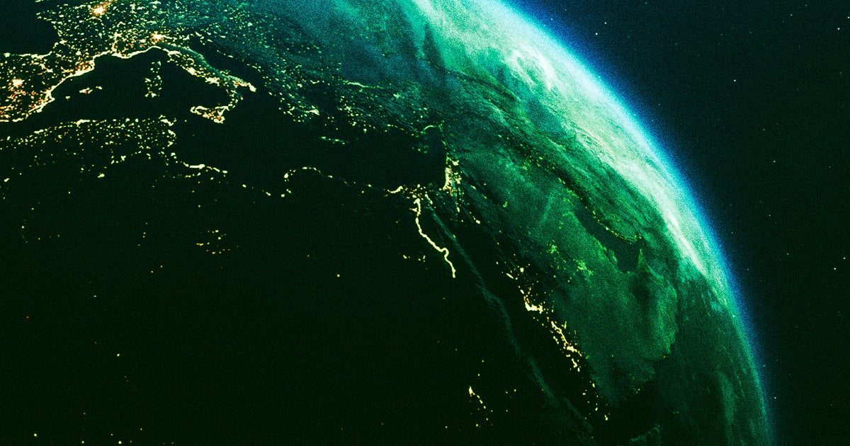 Scientists simulated the workings of a proposed space telescope, and trained it on Earth to see if it would be able to pick up signs of life.