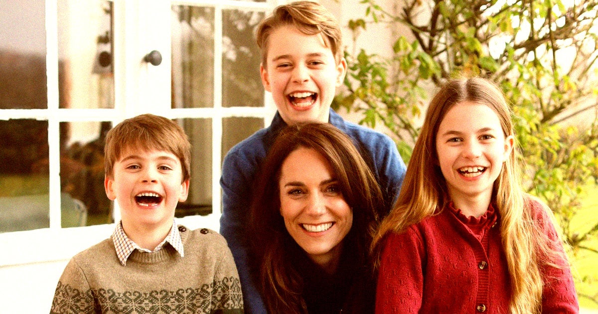Kate Middleton, the princess of Wales, shared a seemingly harmless Mother's Day photo of her and her kids. There's something off about it.