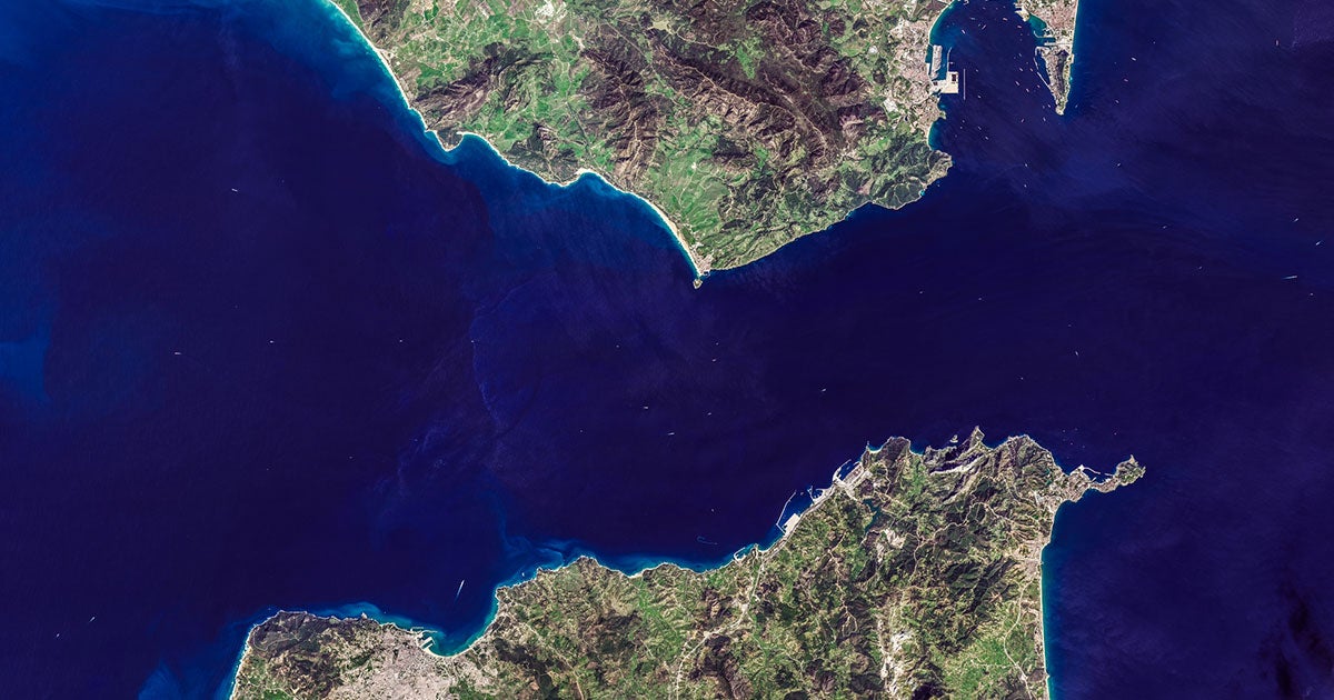 Researchers have found that an oceanic slab has completely flipped upside down underneath Spain as it was being pushed beneath its neighbor.
