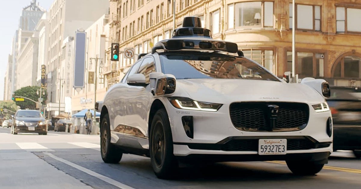 A man was arrested after attempting — and immediately failing — to steal one of its self-driving cars in downtown Los Angeles.