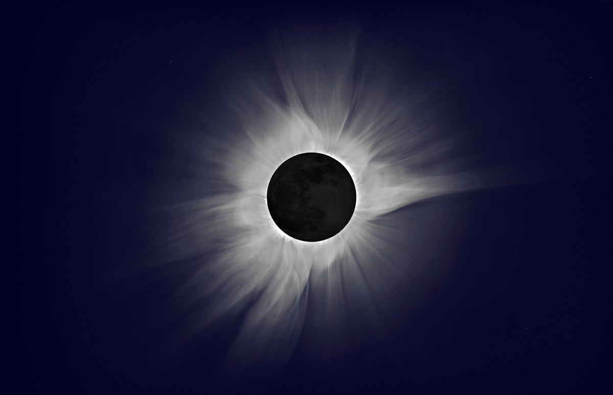 Because the Sun is near the peak of its cycle, it's likely that you'll be able to see gigantic towers of plasma leaping off its surface.