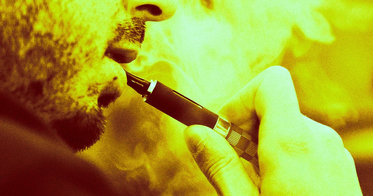 Vaping is nearly as bad for one's body as smoking cigarettes — and new research indicates it may be harmful to mental health and sleep, too.