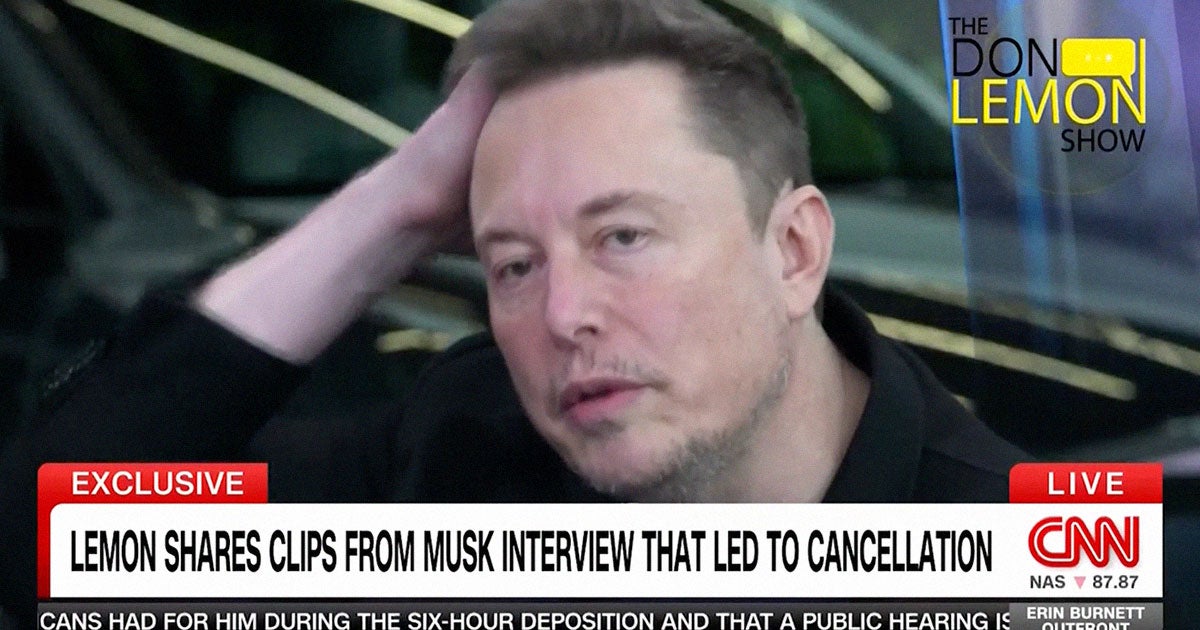 In a clip from Don Lemon's interview with Elon Musk, the mercurial CEO was upfront about the use of ketamine.