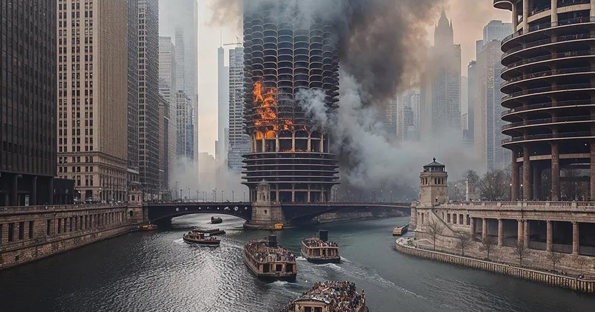 A24 released a series of realistic apocalyptic scenes on Instagram promoting the Civil War movie, but the images are AI generated.