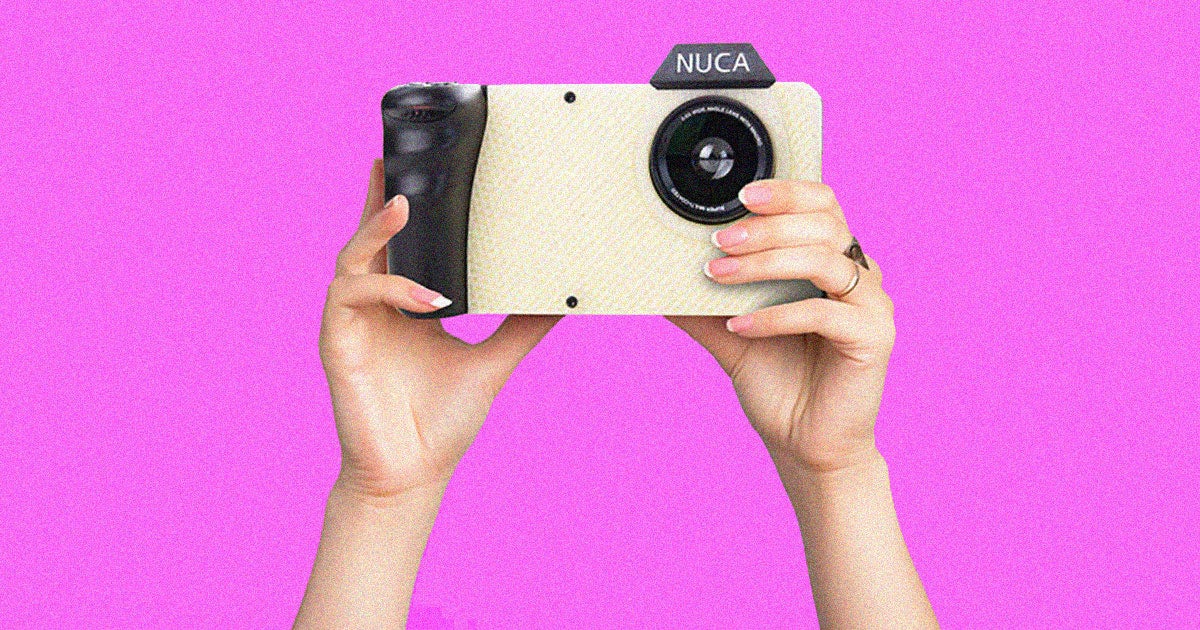 German artist Mathias Vef and designer Benedikt Groß have created a "deepfake camera" that can immediately undress its subjects.