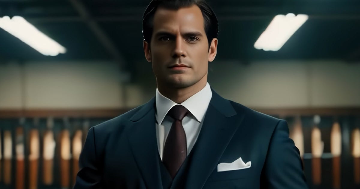 The fake James Bond trailer uses a mix of AI-generated imagery and footage taken from other Henry Cavill movies.