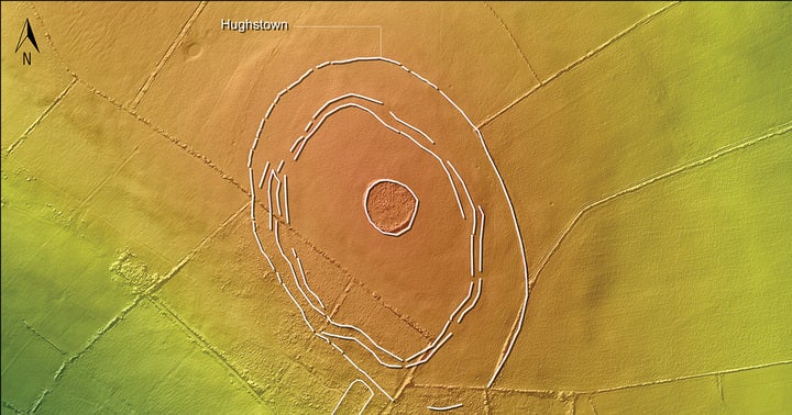 An archaeologists has been able to find forgotten structures hidden in Ireland that were probably used as pathways for the dead.